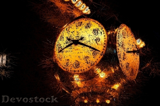 Devostock watch clock  (183)