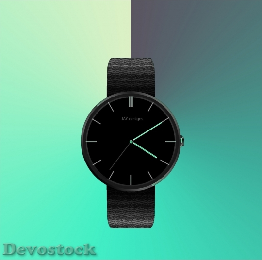 Devostock watch clock  (187)