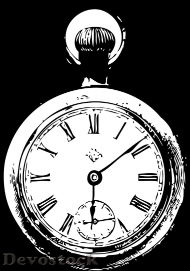 Devostock watch clock  (191)