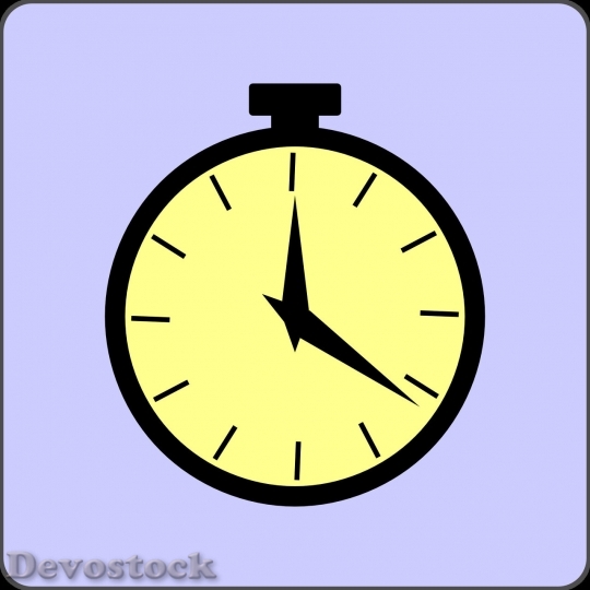 Devostock watch clock  (221)