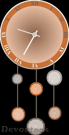 Devostock watch clock  (223)