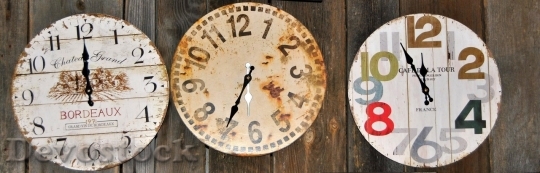Devostock watch clock  (225)