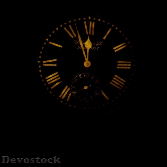 Devostock watch clock  (230)