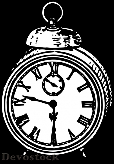 Devostock watch clock  (305)