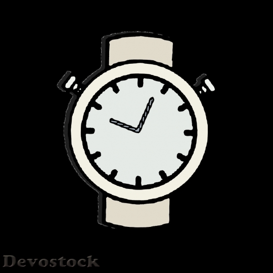 Devostock watch clock  (308)