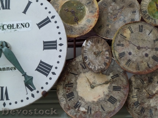 Devostock watch clock  (330)