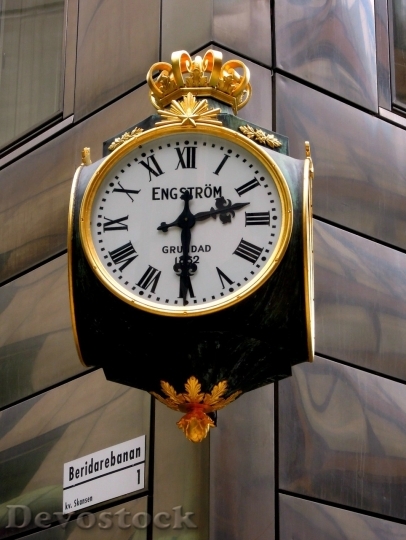 Devostock watch clock  (342)