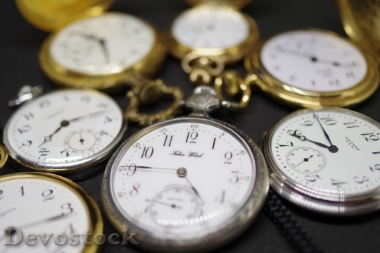 Devostock watch clock  (363)