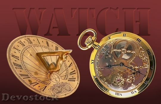 Devostock watch clock  (397)