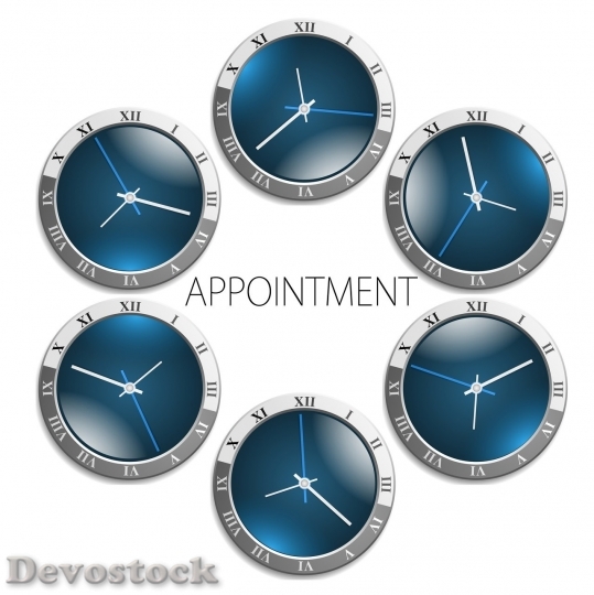 Devostock watch clock  (424)