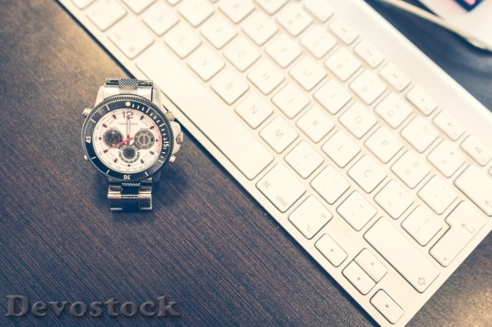 Devostock watch clock  (442)