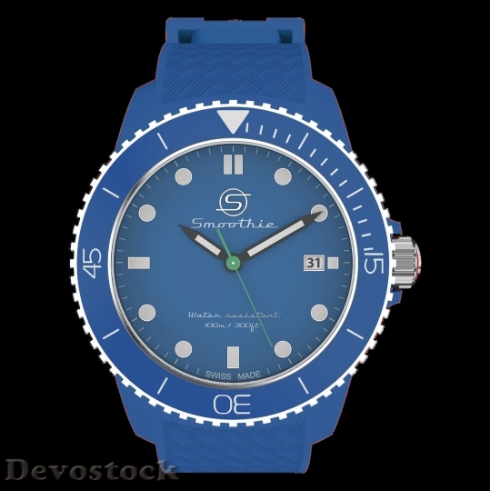 Devostock watch clock  (468)