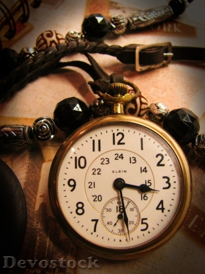 Devostock watch clock  (486)