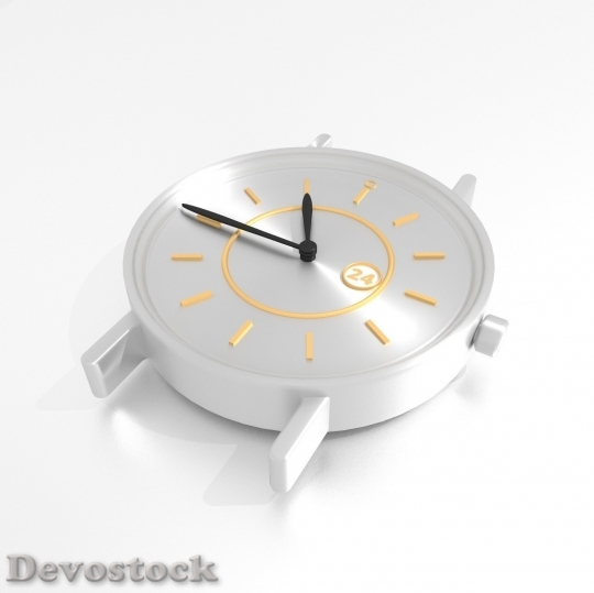 Devostock watch clock  (487)