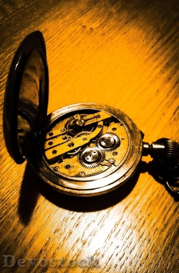 Devostock watch clock  (490)