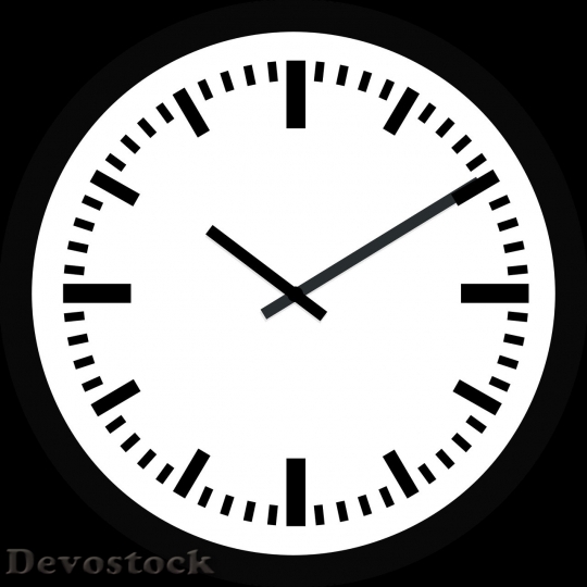 Devostock watch clock  (78)