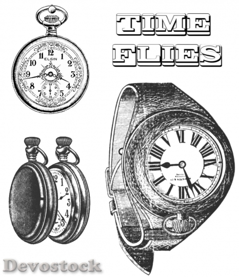 Devostock watch clock  (96)
