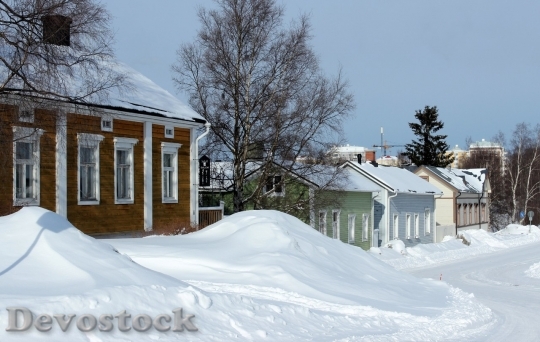 Devostock Winter cold snow  (104)