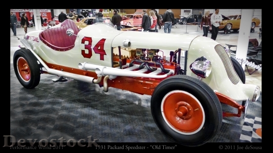 Devostock 1931 Packard Speedster Quot