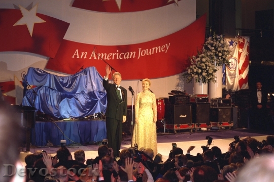 Devostock 1997 Clinton Inaugural Ball