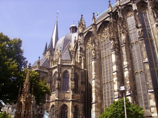 Devostock Aachen Germany Cathedral Our