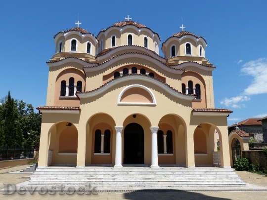 Devostock Albania Skoder Church Orthodox 0