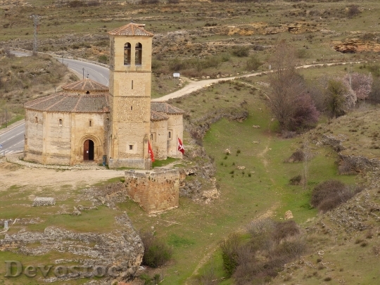 Devostock Alcazar Monastery Spain Old