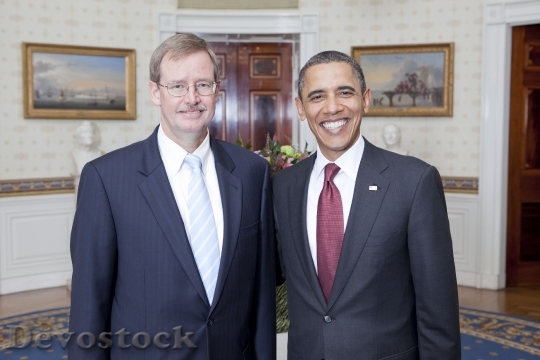 Devostock Ambassador Nelson President Obama