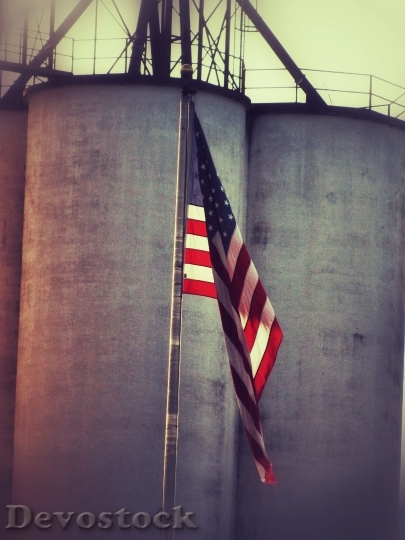 Devostock America Usa Industry Flag