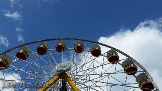 Devostock Amusement Ride Fair Summer