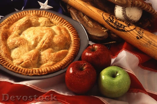Devostock An American Pie Display