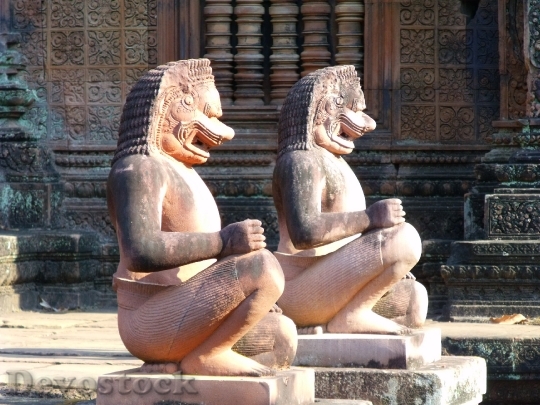 Devostock Angkor Wat Sculpture History