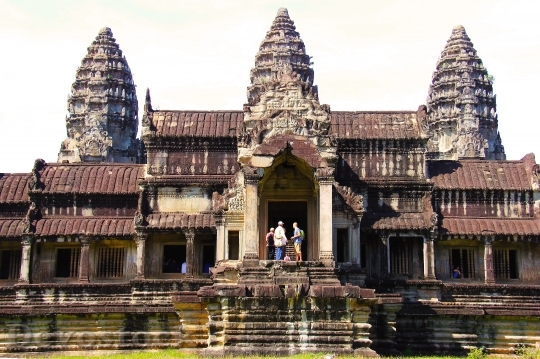 Devostock Angkor Wat Temple Amazing 1