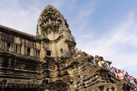 Devostock Angkor Wat Temple Amazing 2