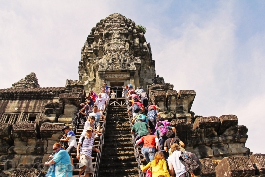 Devostock Angkor Wat Temple Amazing