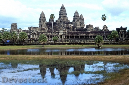 Devostock Angkor Wat Temple Twelfth