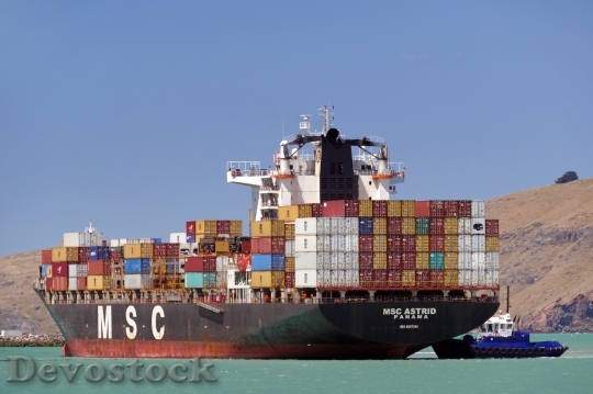 Devostock Anl Elinga Container Ship