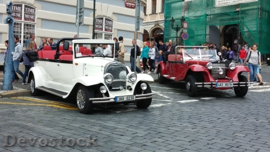 Devostock Antique Cars Prague Tours