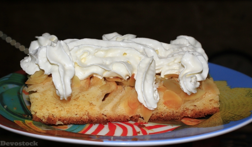 Devostock Apple Pie Cake Sweet 2