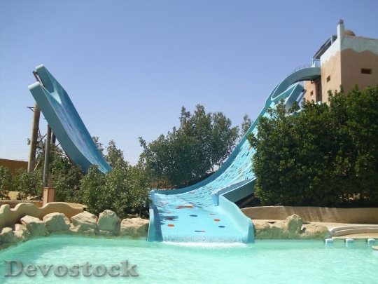 Devostock Aqua Park Slide Holiday