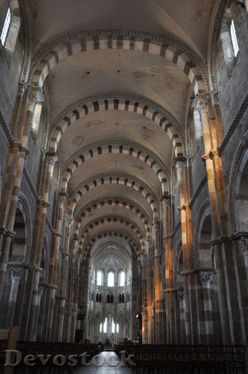 Devostock Architecture Romanesque Art Abbey