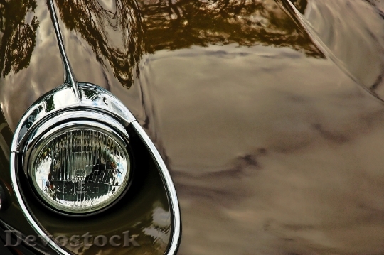 Devostock Auto Jaguar Classic Old