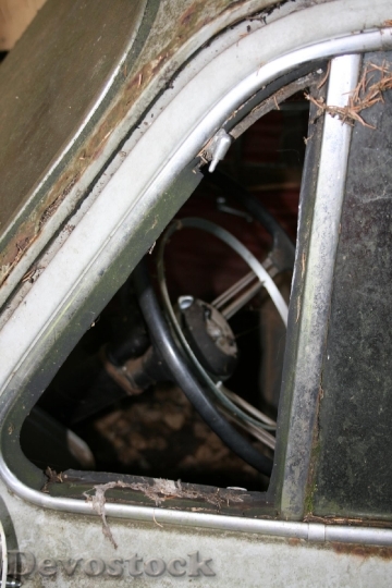 Devostock Auto Old Rust Car 0