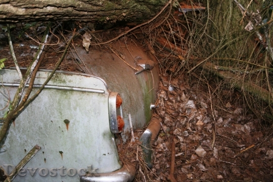 Devostock Auto Old Rust Car