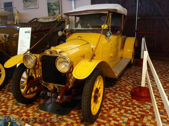 Devostock Automobile Car Mors Old 0