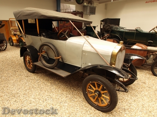 Devostock Automobile Car Old Historic