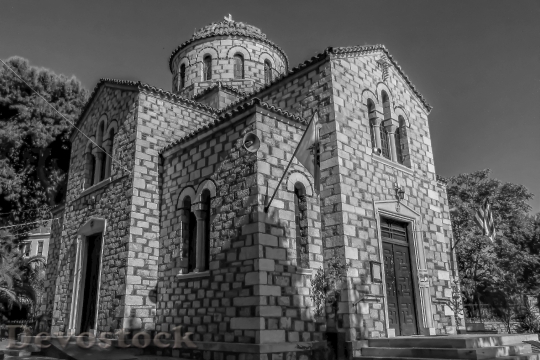 Devostock Ayia Triada Church Orthodox 1