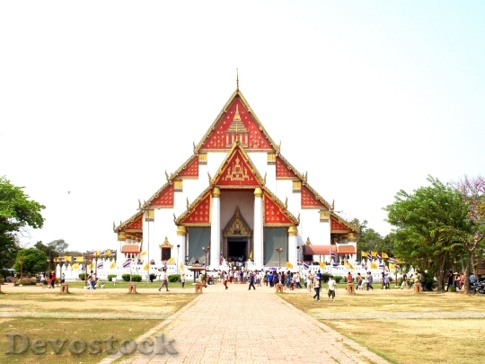 Devostock Ayutthaya Thailand Ethnicity 1552829