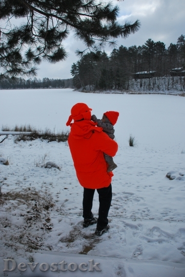 Devostock Baby Infant Outdoor Winter 1