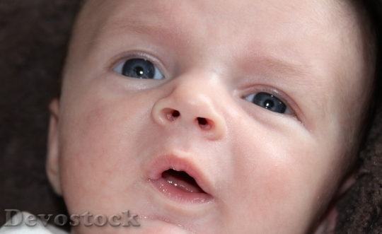 Devostock Baby Newborn Beautiful Child